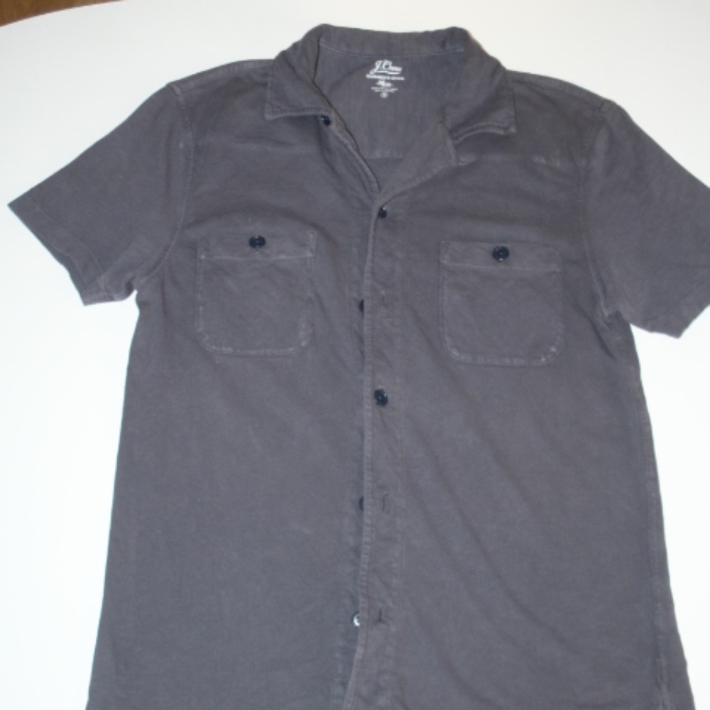 J. Crew Camp Shirt - S